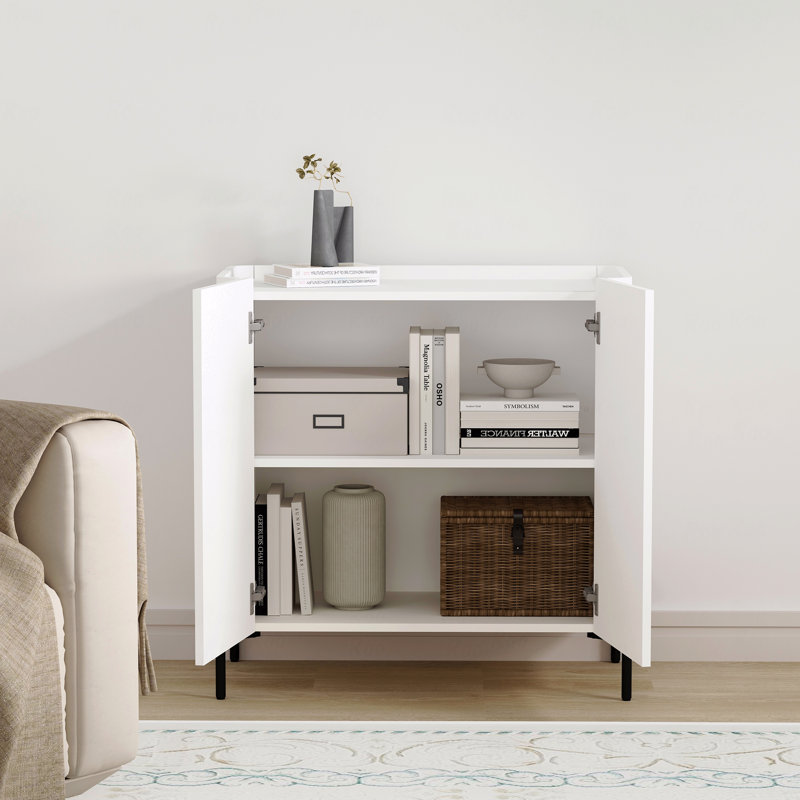 Armoire d'appoint 32 ", White