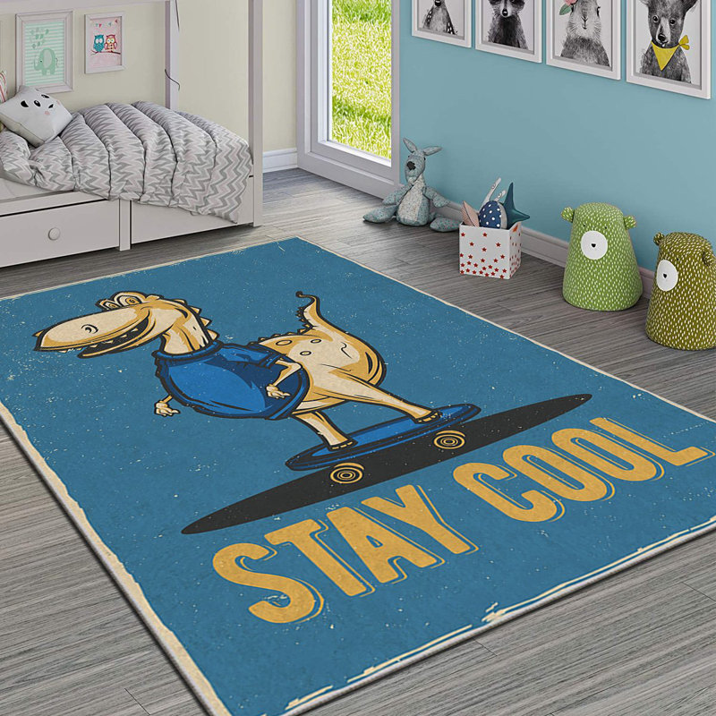 Tapis luxueux, 100% polyester, 70,9 po x 110,2 po | Éponge stratifiée anti-dérapante 740 g / m² pour le confort | Antibactérien, facile à nettoyer, lavable à la machine | Parfait pour le salon et la chambre à coucher