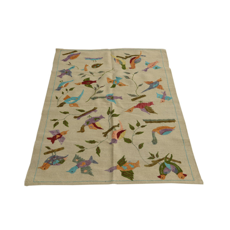 Tapis ivoire 3x5 Perry