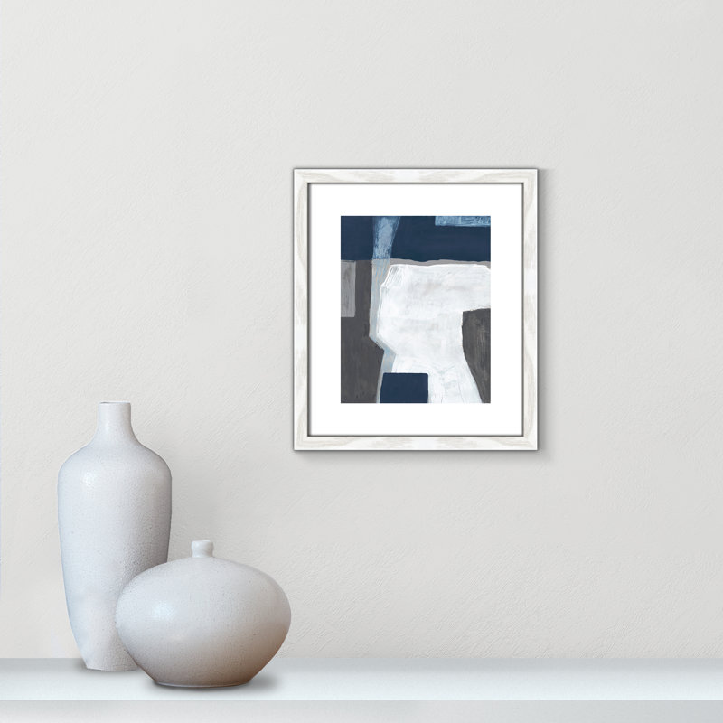 Étude sur la Méditerranée Catine par Filippo Ioco - reproduction, H 15 po x l 13 po x P 0,75 po