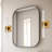 Stainless Steel LED Armed Sconce-101753448