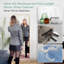 Armoire à chaussures 5 tablettes Modern Minimalist