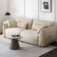 Coussin modulaire 84,65 po beige 100% polyester-129742496-129742494