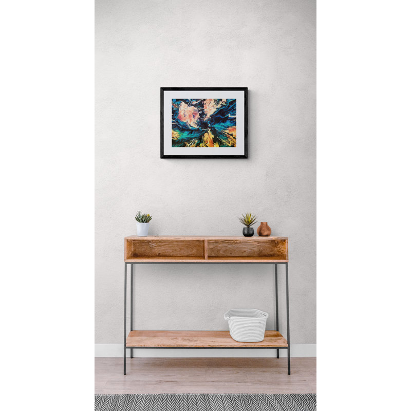 Cygnus X-1 Print by Denise Dundon, Black Framed Paper, 16" H x 20" W