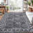 Washable Vintage Border Rug for Living Room, Bedroom and Hallway-1253766848-1253688341