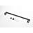 Bathroom 9 Stainless Steel Towel Rack . Matte Black Wall Mount, Modern Dignity, Scratch-, Simple Install Method - 9 Pieces Steel. Elegance, Way-607449840