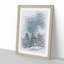 Winter Forest Vol.9 Sketch - Picture Frame Graphic Art-62805054-62805056