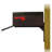 Steel Post Mounted Mailbox