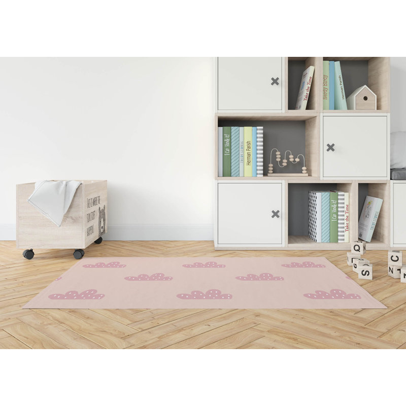 Tapis de jeu Stega Cloud Kids, Rectangle 3 pi x 5 pi
