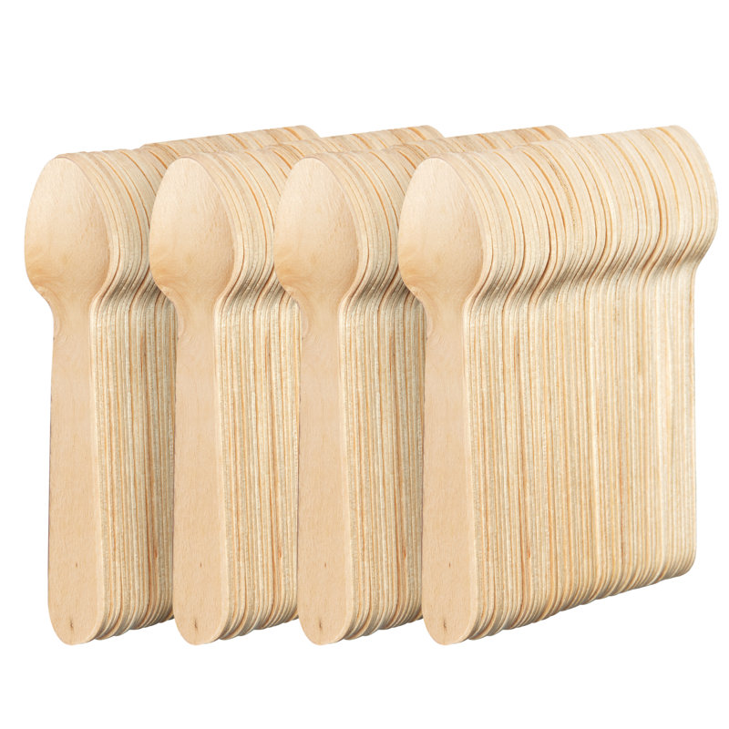 Oli Wood Dinner Spoon