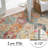 Moroccan Washable Area Carpet