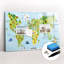 Magnetic Glass Dry Erase Board