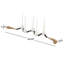 Porte-bougie blanc Cole and Grey-1576990826