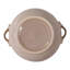 Bougie décorative en céramique avec poignées - Bougie décorative moderne pour table basse, bibliothèque, chambre à coucher ou décor de salon - 8 po-126018659