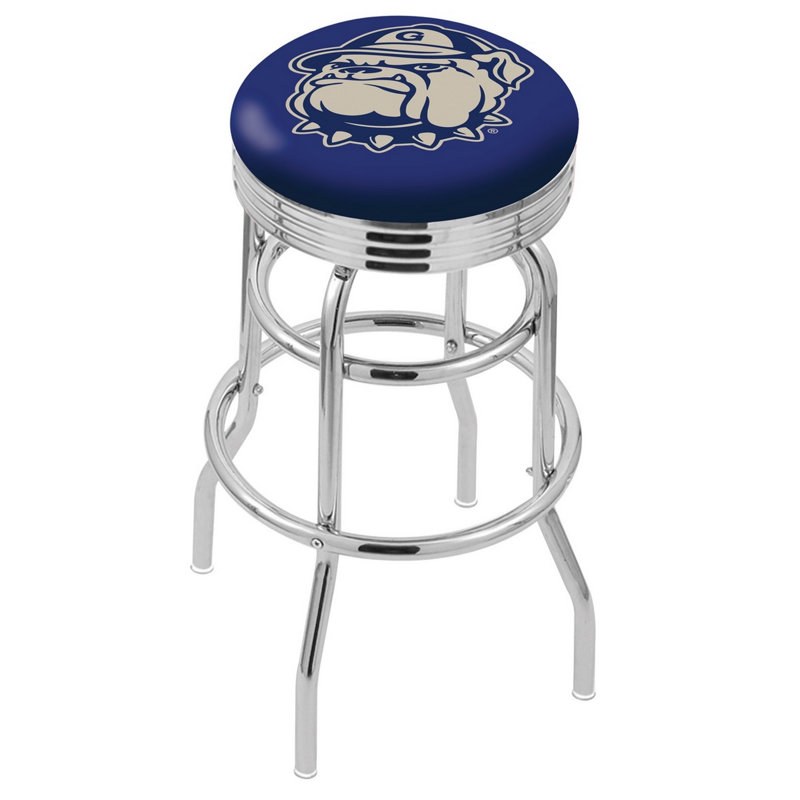 Tabouret de bar et de comptoir NCAA, Georgetown, Tabouret de bar (siège d'une hauteur de 30 po)