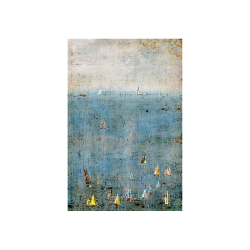 Pacific Port Print, 60" H x 40" W, Plexi