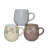 6 Piece Coffee Mug Set With Stand
