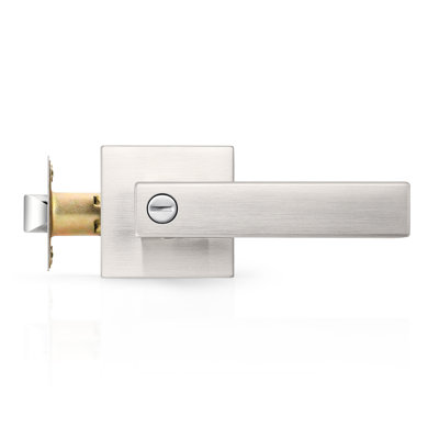 Door Lever with Rosette Heavy Duty Solid Levers