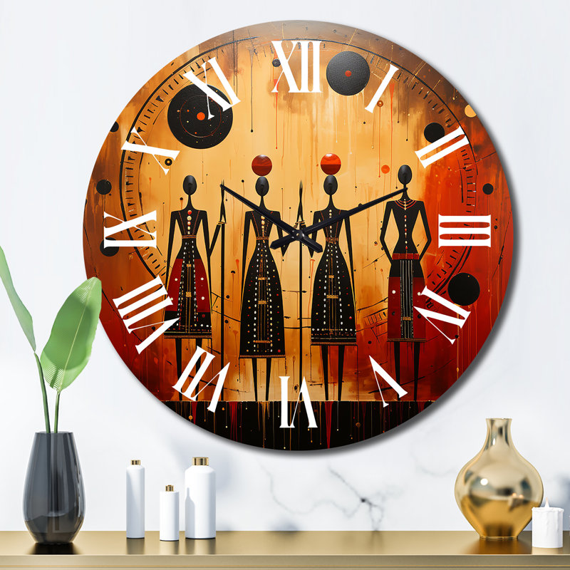 Horloge murale Mattis, Grand