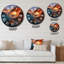 Horloge murale Sunshine Through The Breaking Waves II-93381578