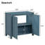 Armoire de rangement pour salle de bain avec tablette-212173831