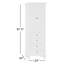 Thompson 24" W x 68" H Linen Tower-111086757