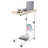 Bed Side Table Standalone Table Height Adjustable Side Table With Wheels-1887511644