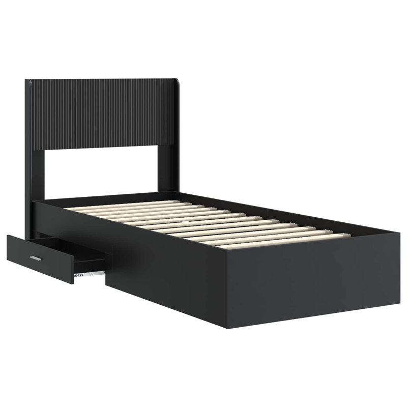 Bed, Black