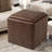 Brown Faux Leather-282024567