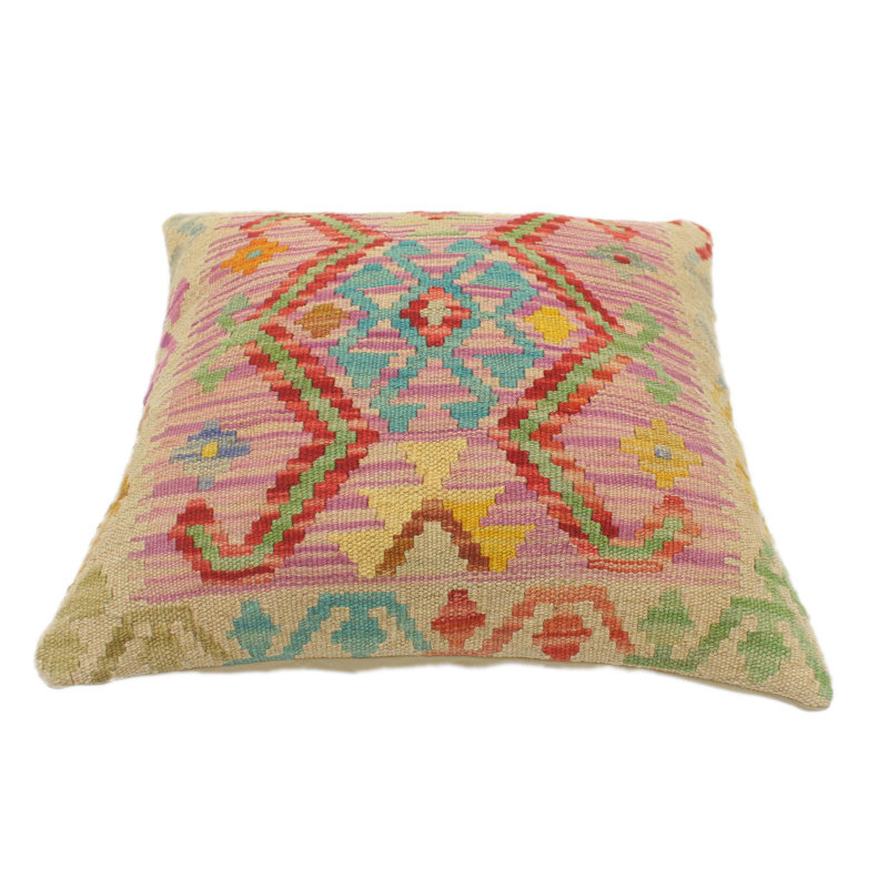 Tribal Turkish Sabrinna Hand Woven Kilim Pillow