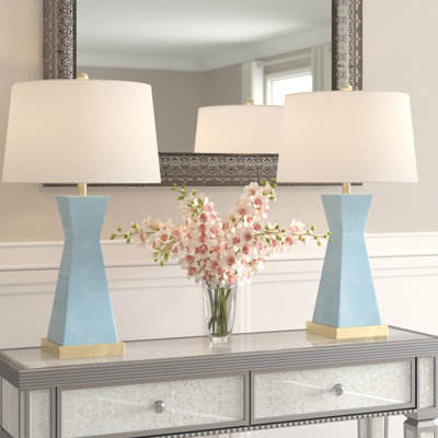Ensemble de lampes de table 27 po Hanham