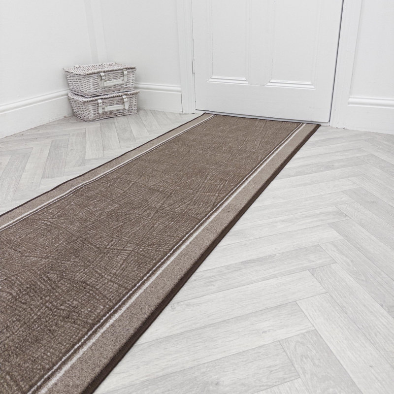 Runner Abstract Machine Tufted Area Rug, Runner 80 x 330cm
