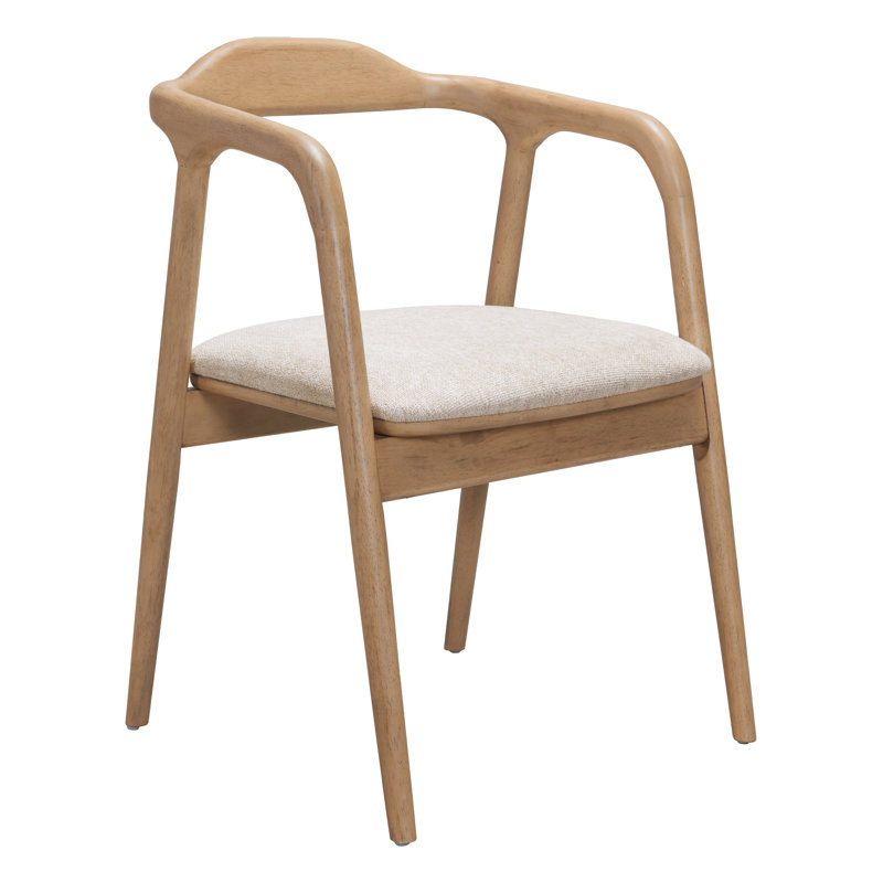 Chaise d'appoint moderne et rembourrée
