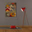  «Multicolored Tapisserie 2» par Chariklia Zarris, art mural sur toile, 26 po x 34 po-248994093