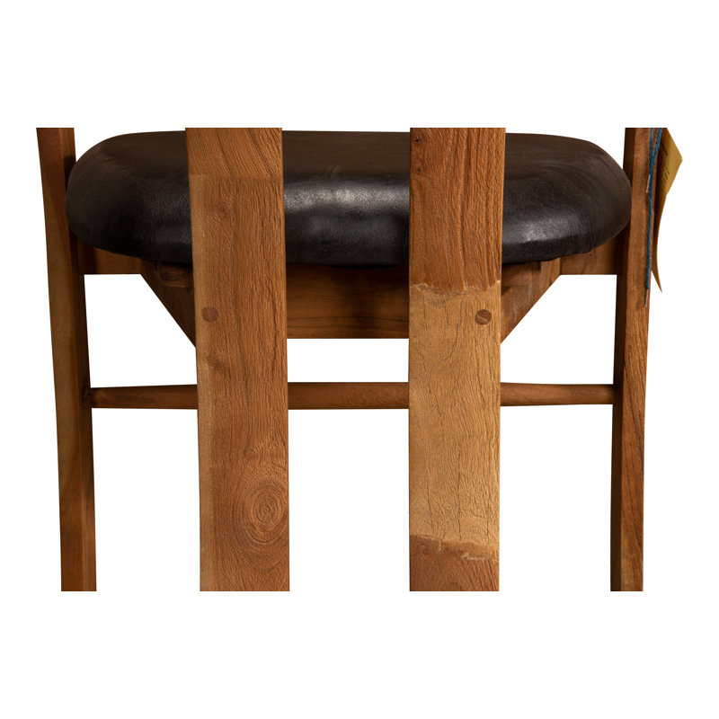 Rift Leather Arm Chair
