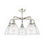 Lustre à intensité variable en verre 5 lumières Amenda-94485220