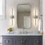 Éclairage de meuble-lavabo à intensité variable 24 po 5 CCT, barre de bain rotative à 360 ° DEL-84221452-93099522