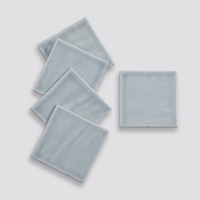 Marin 4" x 4" Porcelain Mosaic Wall & Floor Tile