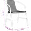 Rectangular 5 - Piece 4 - Person Outdoor Table Set