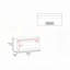 Armoire murale blanche avec 2 portes-866171834
