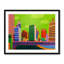 Chicago Skyline Print by Sue Graef-71203224-71203225