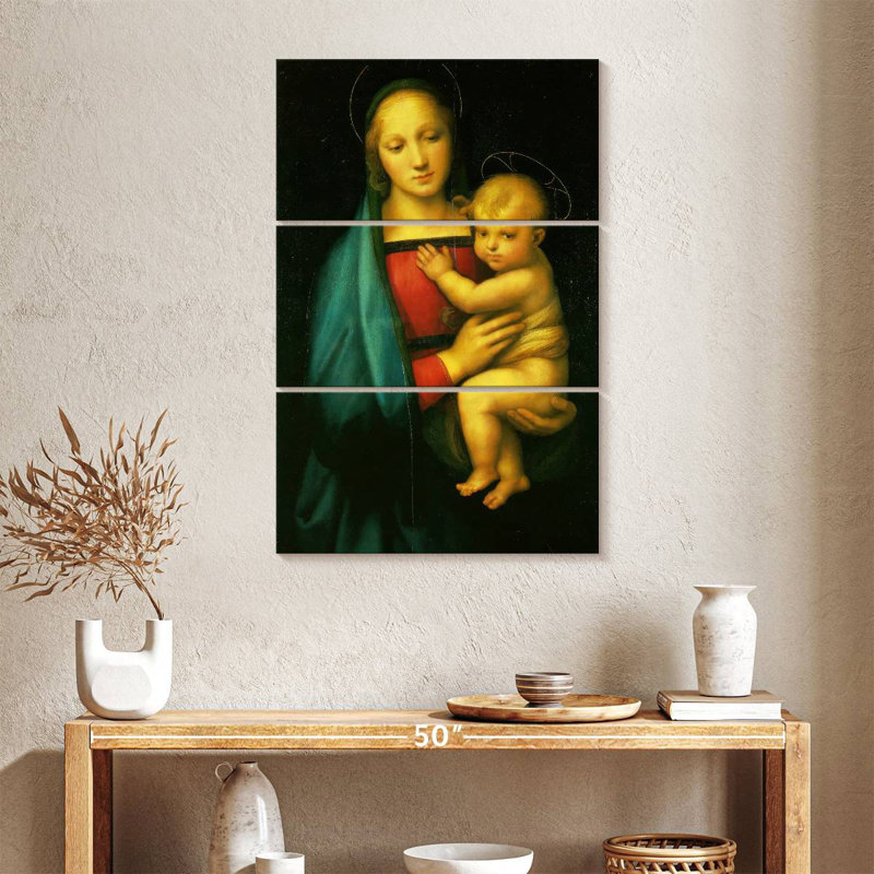 Leisha Madonna Del Granduca, H 38 po x l 24 po