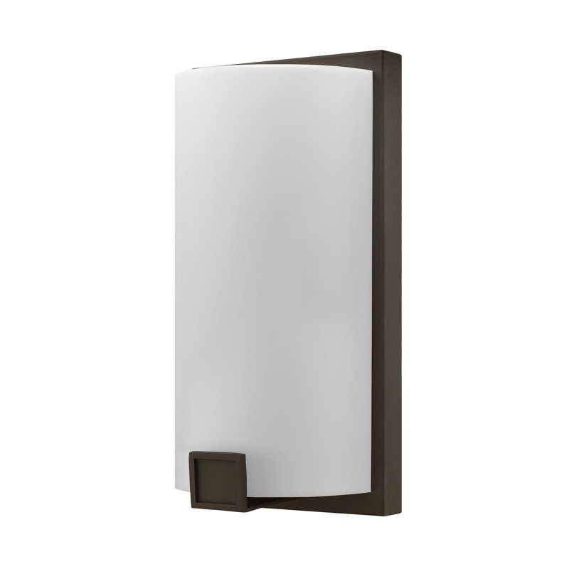 Truly Yours Flush Mounted Sconce, Metallic Bronze