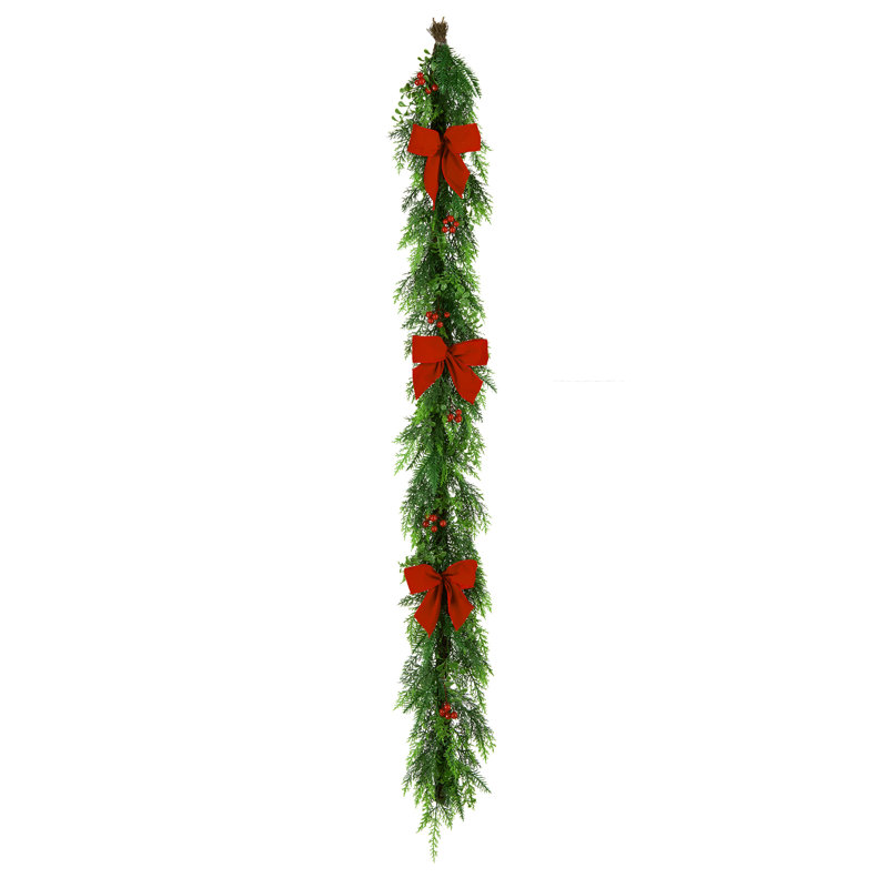 Tour de rangement de 6 Guirlande de Noël classique