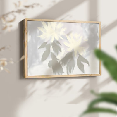 Floral Series-II -Framed Print - Restickable