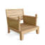 Ensemble de chaise à assise profonde Luxe