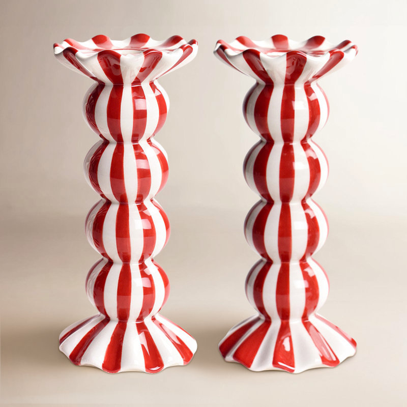 Porte-votives de table en verre Gaiana 7