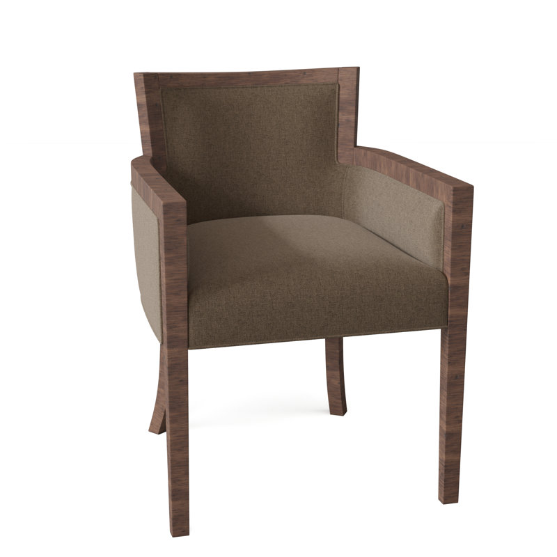 Albany Upholstered Arm Chair, Bark (8789 06), Montego Bay