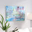 «Raindrops» par Dana McMillan, reproduction sur toile tendue-1816921623