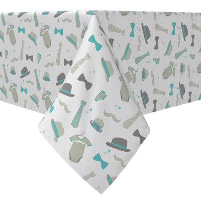 Rectangular Cotton Twill Tablecloth